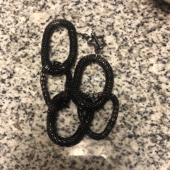 Cowgirl’s Ropes Mesh Bracelet - Picture 3 of 3